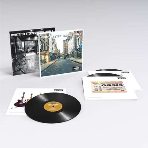 (What's The Story) Morning Glory? (30th Anniversary Deluxe Edition) (Vinyl)