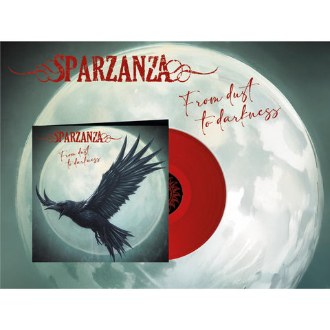From Dust To Darkness (Blood Red Transparent Vinyl)