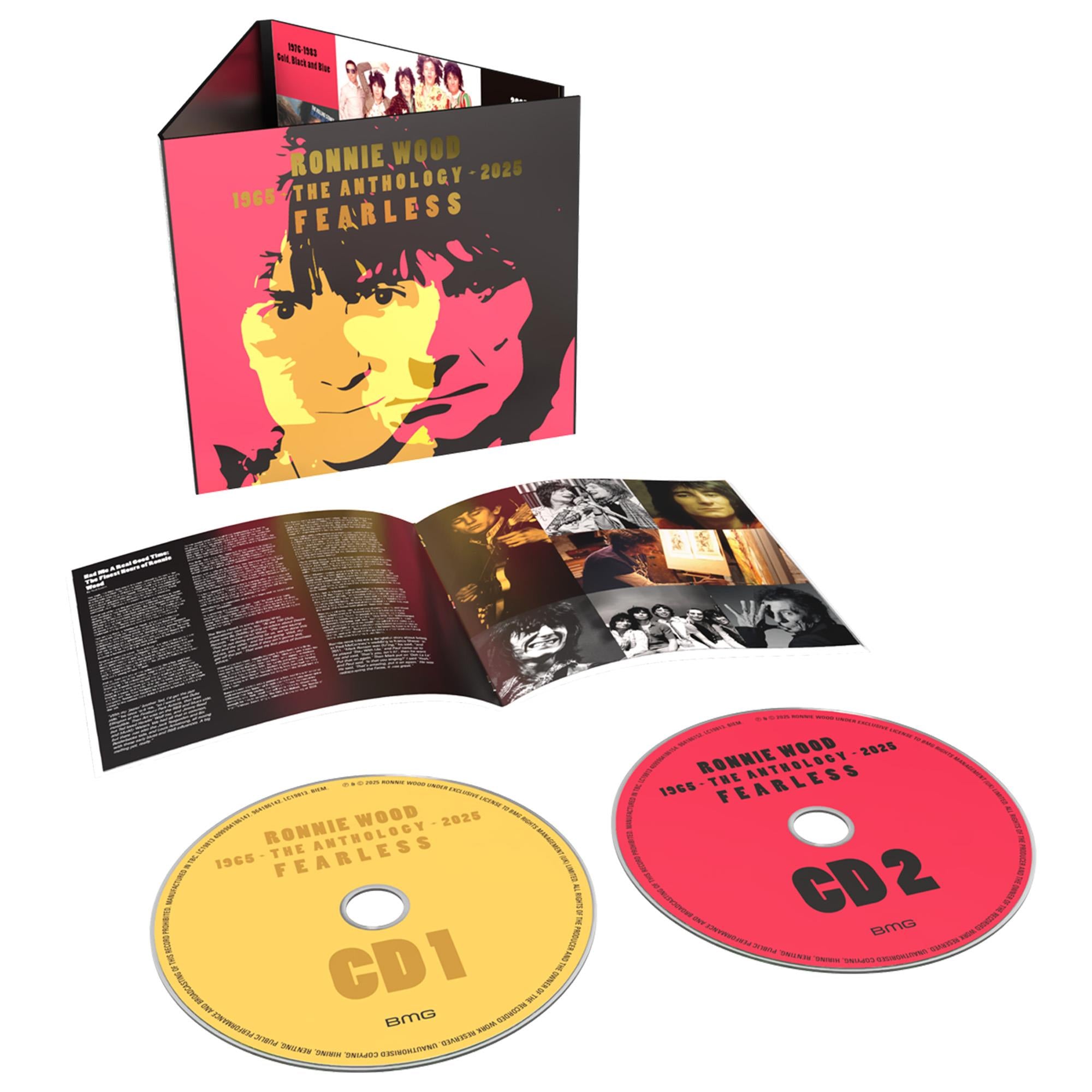 Fearless: Anthology 1965-2025 - JB Hi-Fi