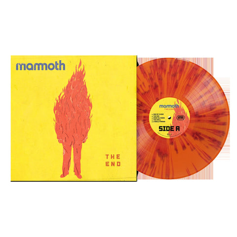 The End (Orange & Red Splatter Vinyl)