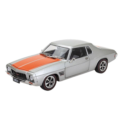 DDA 1/24 Silver with Orange HQ 2 Door Monaro GTS