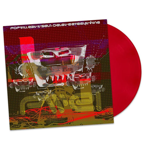 Delete Everything (Radioactive Pink Coloured Vinyl)