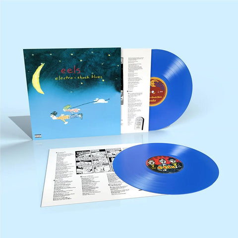 Electro-Shock Blues (Blue Vinyl)