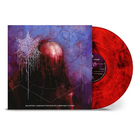 SALVATION LAUGHS IN THE FACE OF A GRIEVING MOTHER (Red/Black Marbled Vinyl)