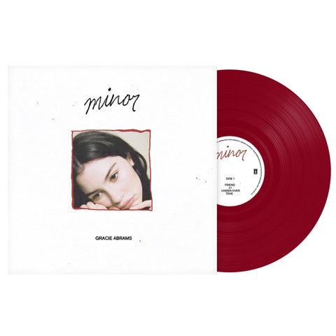 minor (5 Year Anniversary) (Red Vinyl)