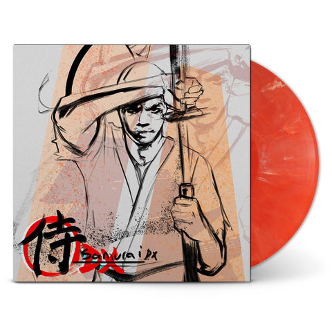 Samurai DX (Red Swirl Vinyl)