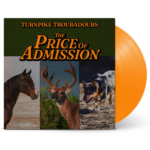 The Price of Admission (Opaque Orange Vinyl)