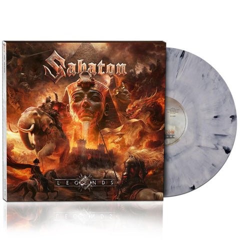 Legends (Templars Edition) (JB Hi-Fi AU Exclusive Glacial Mist Marble)