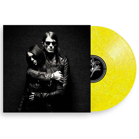 You & Me & Infinity (Sunflower Glitter Vinyl)
