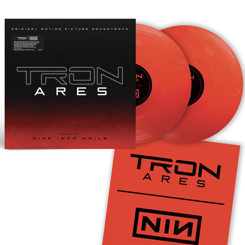 Tron: ARES (Original Motion Picture Soundtrack) (JB Hi-Fi AU Exclusive Translucent Red Vinyl)