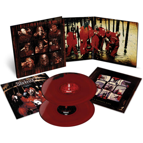 Slipknot (25th Anniversary Edition) (Red & Black Vinyl)