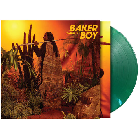 DJANDJAY (Kelly Green Coloured Vinyl)
