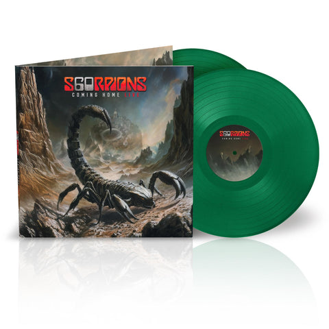 Coming Home Live (Green Vinyl)