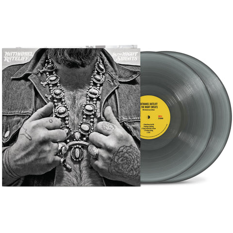 Nathaniel Rateliff & The Night Sweats (10th Anniversary Edition) (Translucent Black Vinyl)