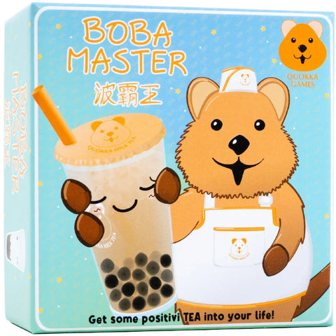 Quokka Games Boba Master Tabletop Party Game