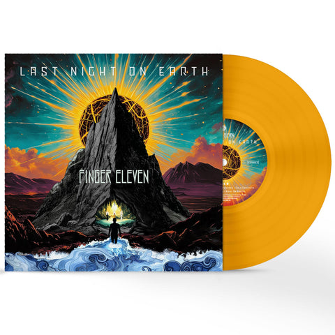 Last Night On Earth (JB Hi-Fi AU Exclusive Yellow Vinyl)
