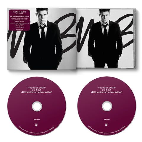 It's Time (20th Anniversary Deluxe Edition)