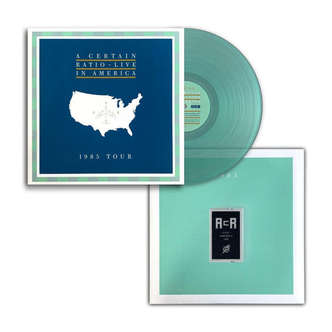 Live In America (Green Glass Vinyl)