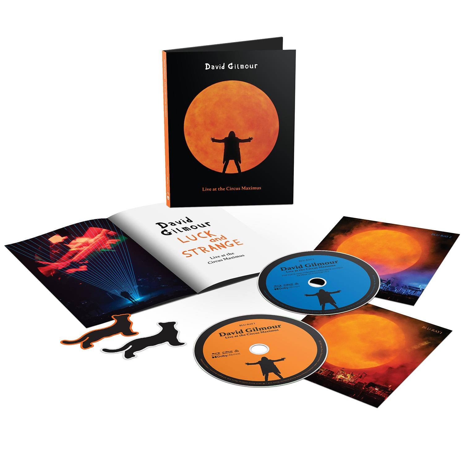 Live At The Circus Maximus (Blu-Ray) JB Hi-Fi