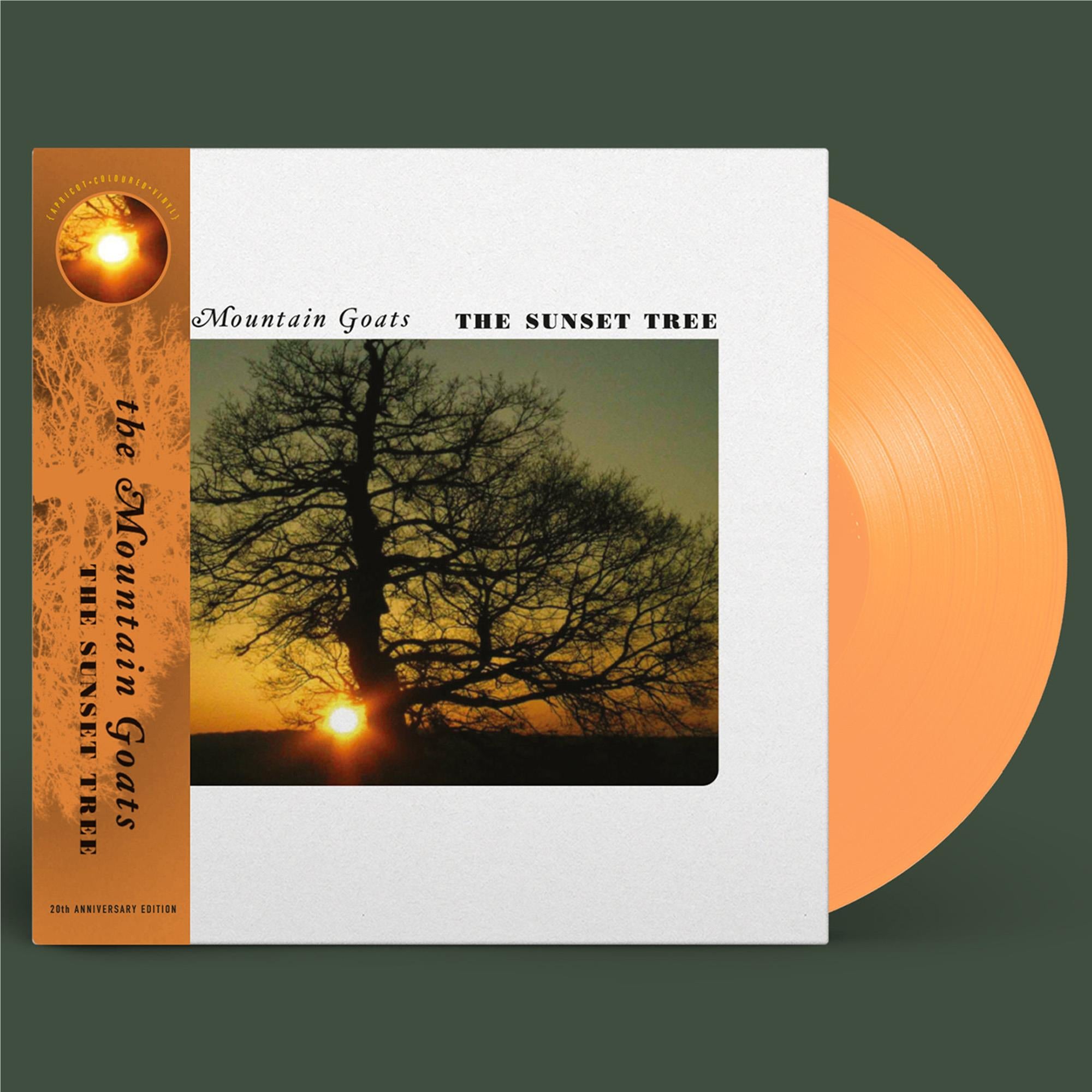 The Sunset Tree (20th Anniversary Edition) (Apricot Vinyl) JB Hi-Fi
