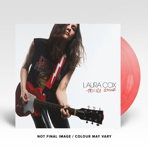Trouble Coming (Marbled Transparent Red Vinyl)