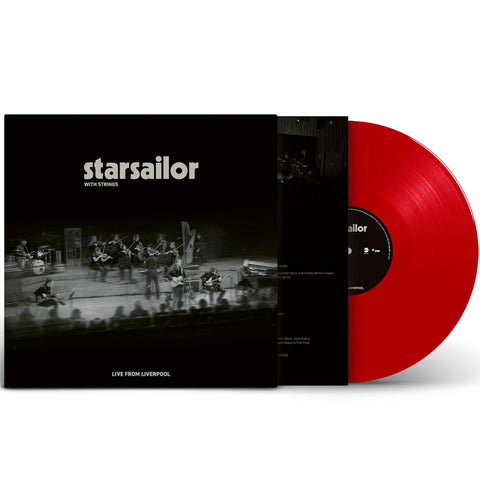 Starsailor With Strings – Live From Liverpool (Red Vinyl)