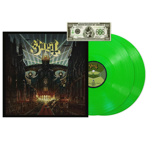 Meliora (10th Anniversary Edition) (Neon Green Vinyl)