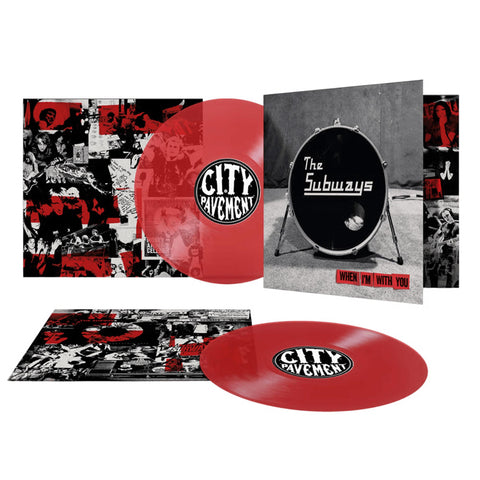 When I'm With You (Transparent Red Vinyl)
