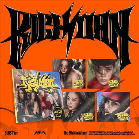 The 6th Mini Album 'Rich Man' BURST (GROUP Ver.)