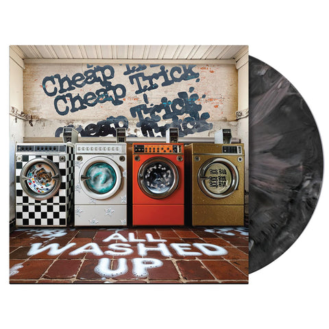 All Washed Up (Graphite Marble Vinyl)