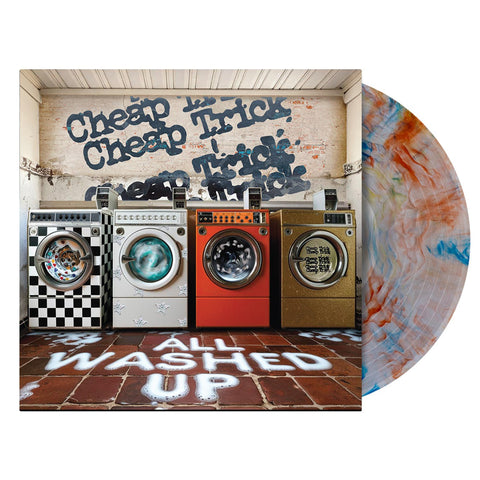 All Washed Up (Orange and Blue Marble Vinyl)