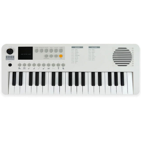 Axus Mini Keyboard 37 Key Keyboard (White)