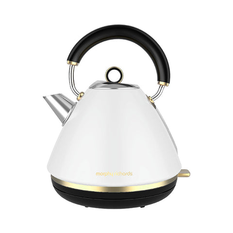 Morphy Richards 1.5L Electric Ascend Traditional Pyramid Kettle (Soft Gold)