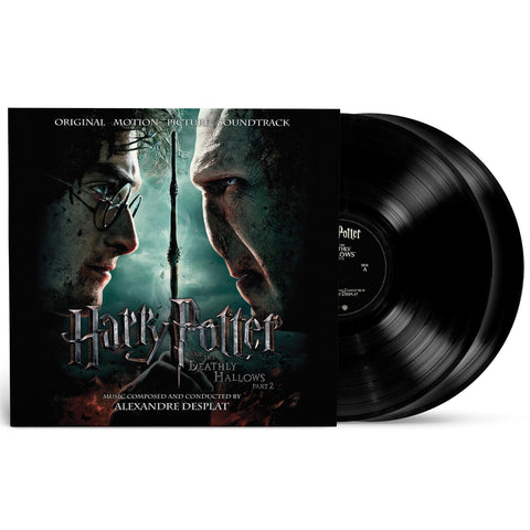 Harry Potter & The Deathly Hallows Part 2 (Soundtrack) (Vinyl)