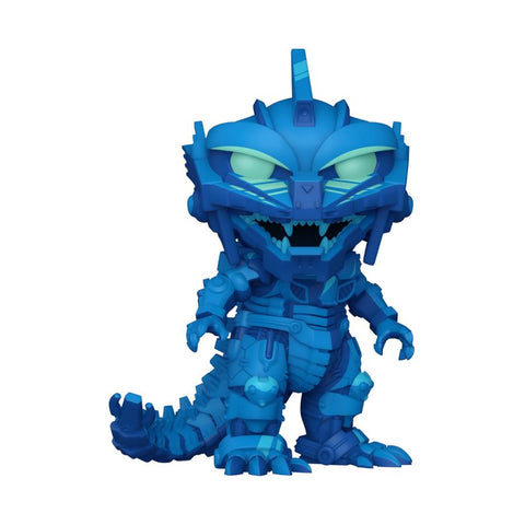 Godzilla: Retro Futurism - Mechagodzilla (Blue) Pop! Premium