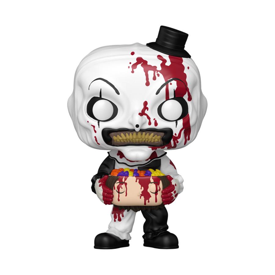Terrifier-ArttheClown(withDecapitatedHead)Pop!Vinyl
