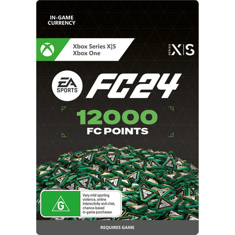 EA Sports FC 24 12,000 Points (Digital Download)