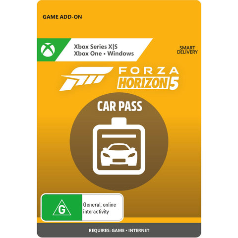 Forza Horizon 5 Car Pass  (Digital Download)
