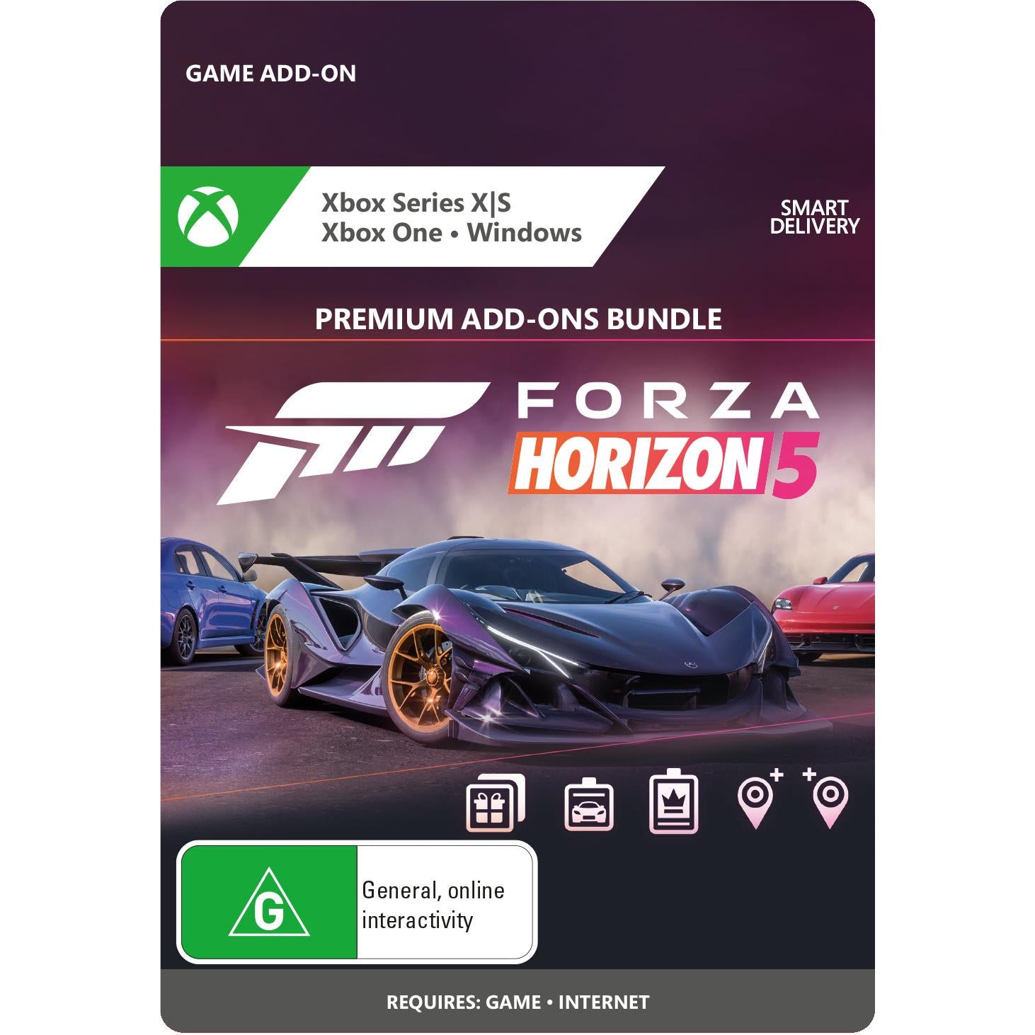 Forza Horizon 5: Premium Add-Ons Bundle (Digital Download) JB Hi-Fi