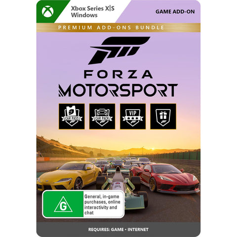 Forza Motorsport: Premium Addon Bundle  (Digital Download)