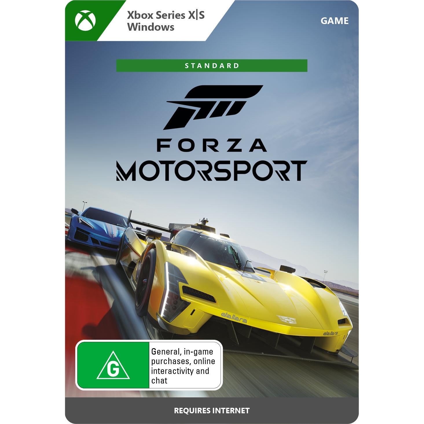 Forza Motorsport Standard Edition (Digital Download) JB Hi-Fi