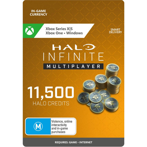 Halo Infinite: 10000+ 1500 Credit (Digital Download)