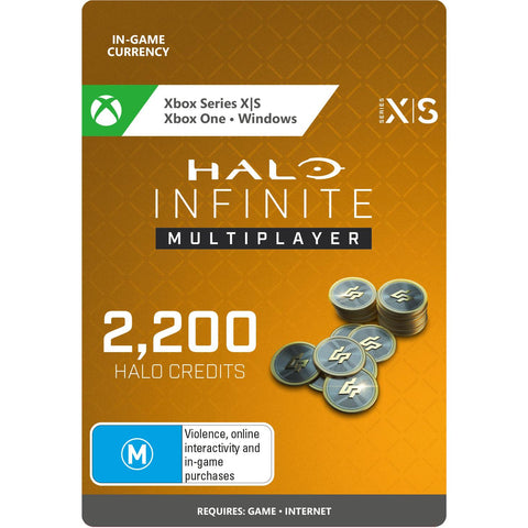 Halo Infinite: 2000+ 200 Credit (Digital Download)
