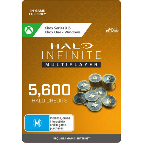 Halo Infinite: 5000+ 600 Credit (Digital Download)