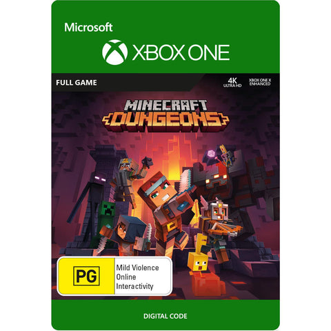 Minecraft Dungeons (Digital Download)