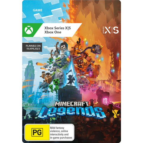 Minecraft Legends (Digital Download)