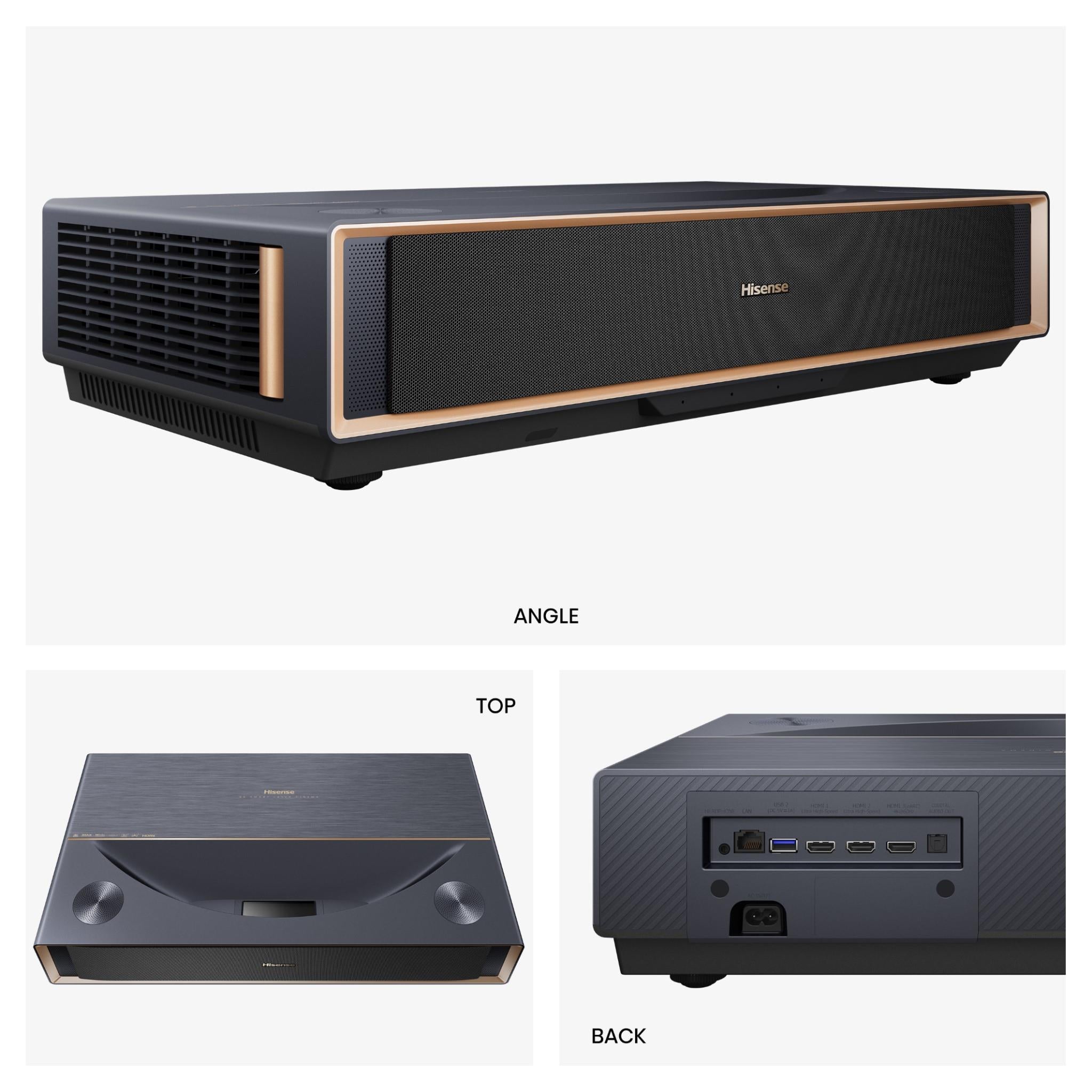 Hisense PT1 80''-150'' 4K TriChroma Laser Cinema