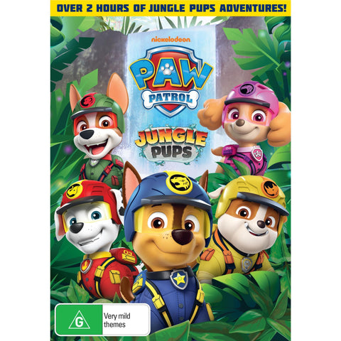 Paw Patrol: Jungle Pups
