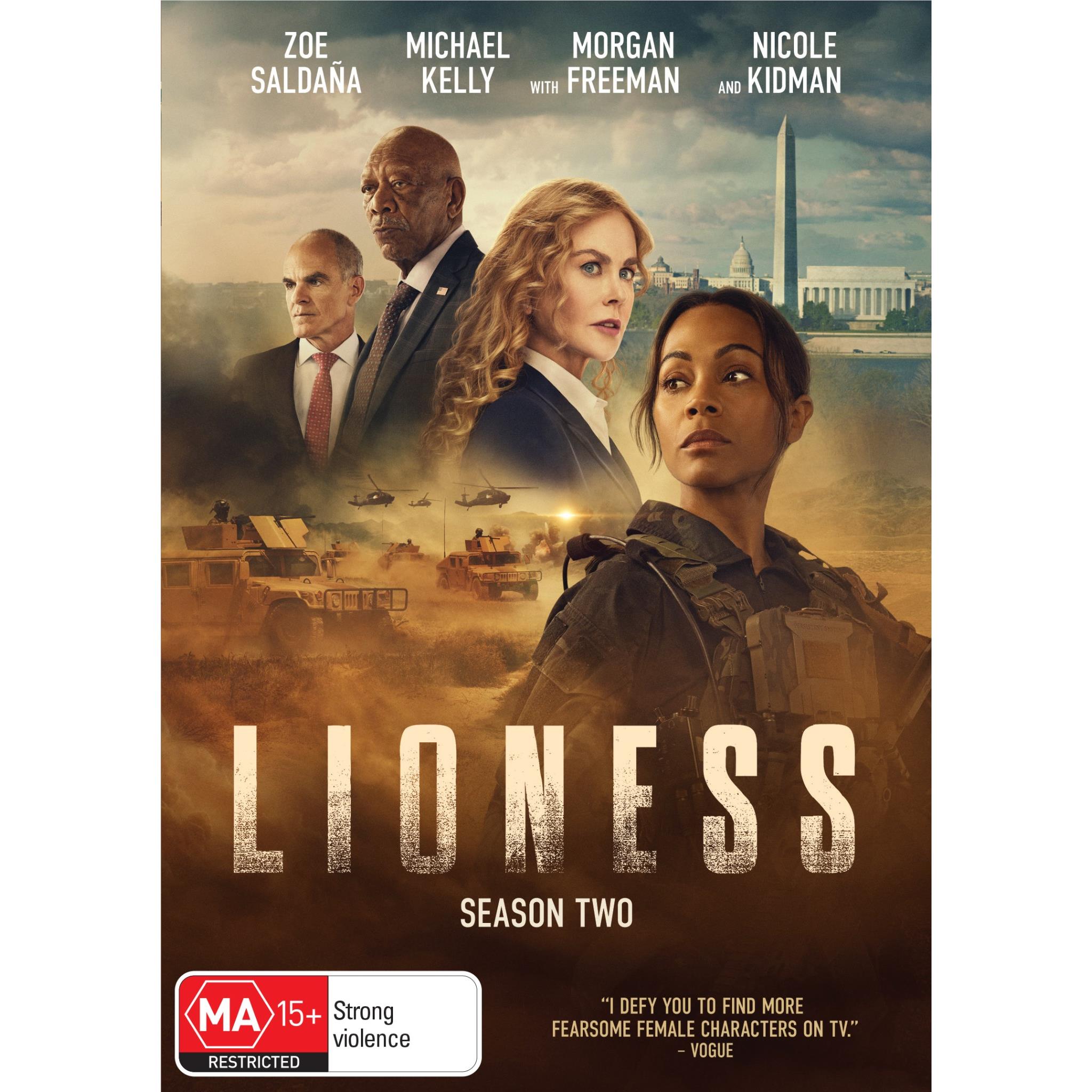 Special Ops: Lioness Season JB Hi-Fi