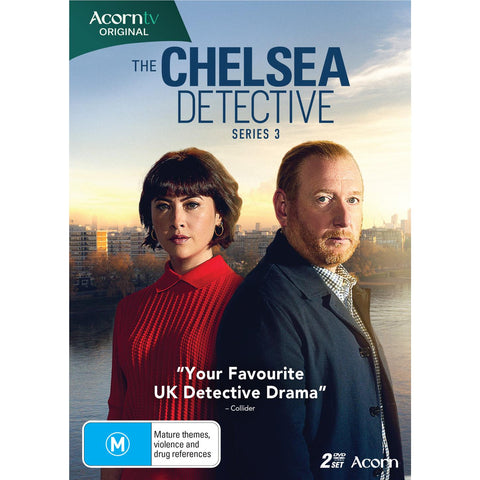 Chelsea Detective, The - Series 3